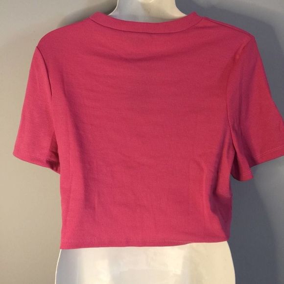 Baby I'm In A Daze Lace-Up Top - Picture 5 of 6